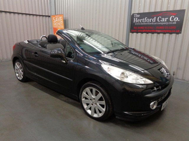 2007 57 Peugeot 207 1.6 GT COUPE CABRIOLET 2d 118 BHP