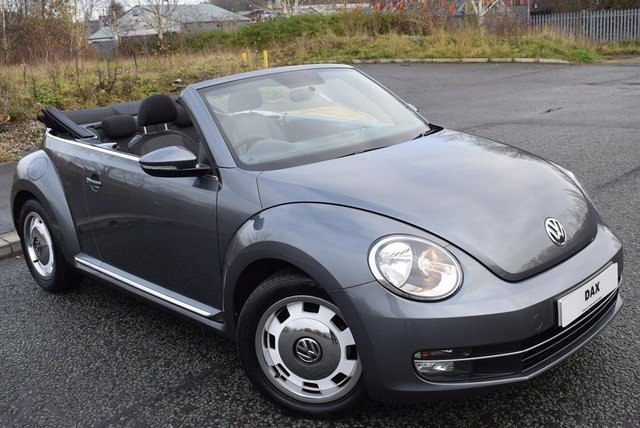 2014 64 Volkswagen Beetle 2.0 TECH DESIGN TDI 2d