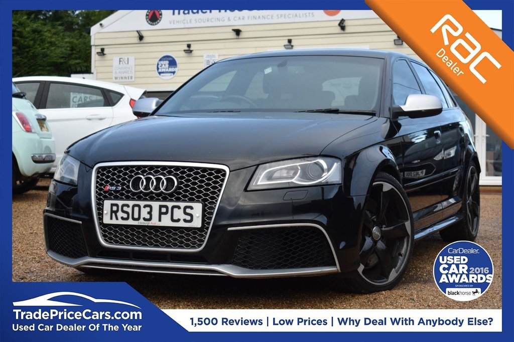 View our AUDI RS3