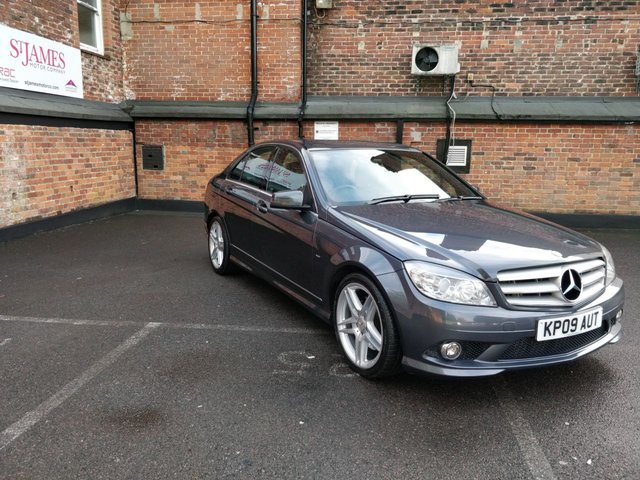 2009 09 Mercedes-Benz  3.0 C320 CDI SPORT 4d AUTO 222 BHP