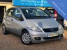 USED 2008 08 MERCEDES-BENZ A CLASS 1.5 A150 CLASSIC SE 5d 94 BHP Full Mercedes History and Low Mileage