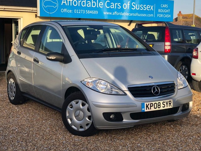 2008 08 Mercedes-Benz A Class 1.5 A150 CLASSIC SE 5d 94 BHP
