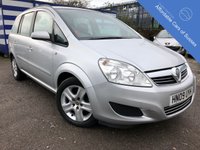USED 2009 09 VAUXHALL ZAFIRA 2.2 CLUB 5d AUTOMATIC 7 SEATS Rarely Available Petrol 7 Seat Automatic