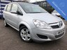 USED 2009 09 VAUXHALL ZAFIRA 2.2 CLUB 5d AUTOMATIC 7 SEATS Rarely Available Petrol 7 Seat Automatic