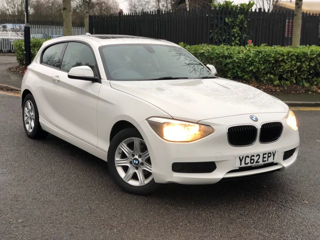 2012 62 BMW 1 Series 2.0 116D ES 3d 114 BHP