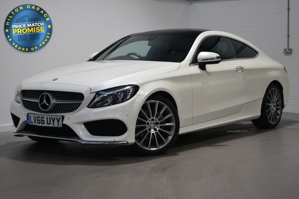 View our MERCEDES-BENZ C-CLASS