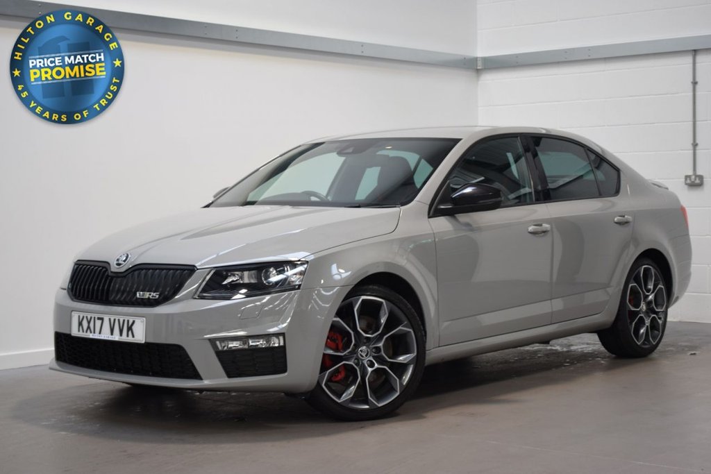 Skoda Octavia Vrs Tsi 16 690 Used Cars At Hilton Garage Derby View Our Skoda Octavia