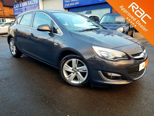 2012 62 Vauxhall Astra 1.6 SRI 5d 113 BHP