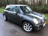 USED 2005 55 MINI HATCH COOPER 1.6 COOPER PARK LANE 3d 114 BHP ROYAL GREY METALLIC - BLACK ENGLISH LEATHER - AUTO AIR CONDITIONING - 16' ALLOY WHEELS - CHROME MIRROR CAPS & MORE