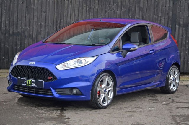2013 13 Ford Fiesta 1.6 ST-2 3d 180 BHP