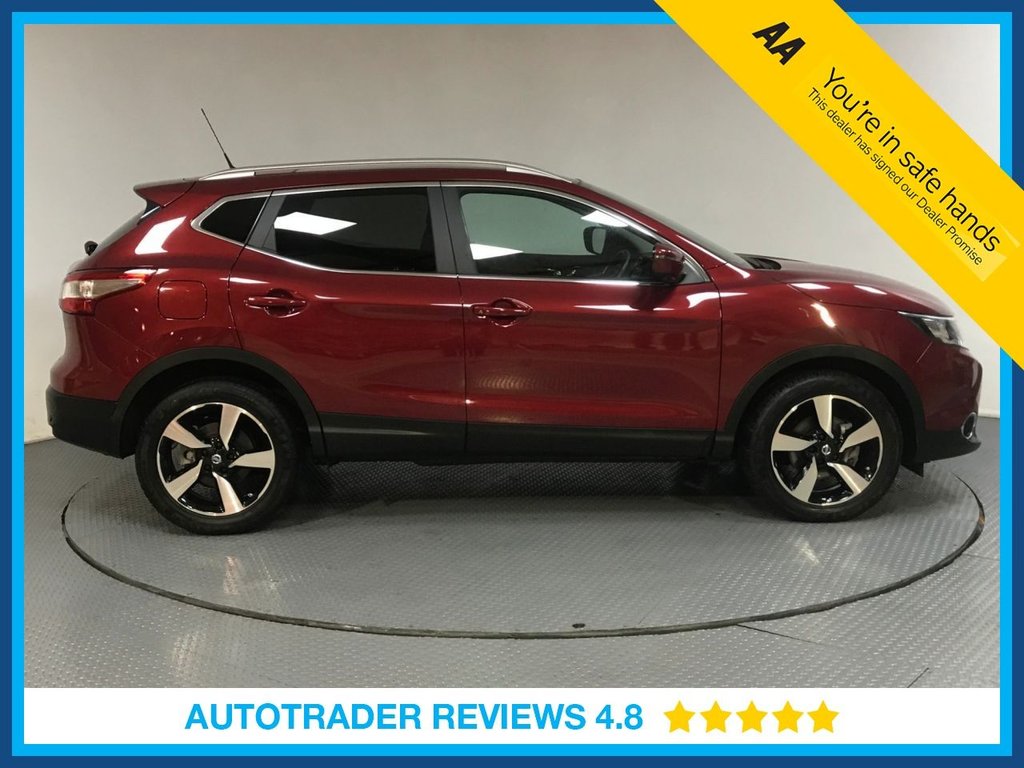 View our NISSAN QASHQAI