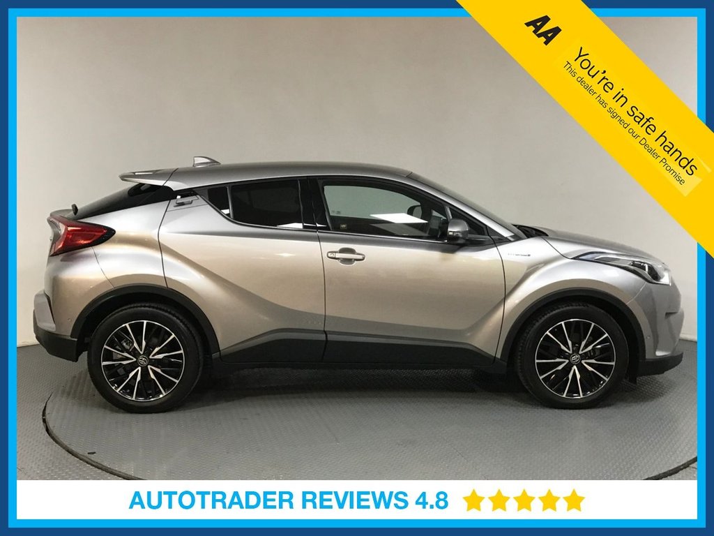 View our TOYOTA CHR