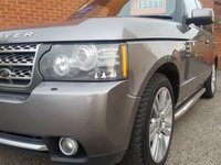 USED 2011 11 LAND ROVER RANGE ROVER 4.4 TDV8 VOGUE 5d AUTO 313 BHP 