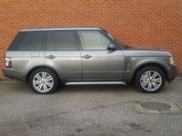 USED 2011 11 LAND ROVER RANGE ROVER 4.4 TDV8 VOGUE 5d AUTO 313 BHP 