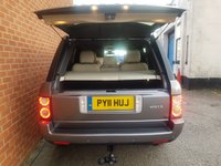USED 2011 11 LAND ROVER RANGE ROVER 4.4 TDV8 VOGUE 5d AUTO 313 BHP 