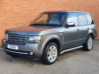 USED 2011 11 LAND ROVER RANGE ROVER 4.4 TDV8 VOGUE 5d AUTO 313 BHP 