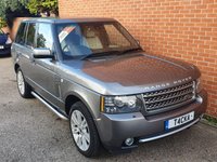 USED 2011 11 LAND ROVER RANGE ROVER 4.4 TDV8 VOGUE 5d AUTO 313 BHP 