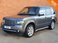 USED 2011 11 LAND ROVER RANGE ROVER 4.4 TDV8 VOGUE 5d AUTO 313 BHP 