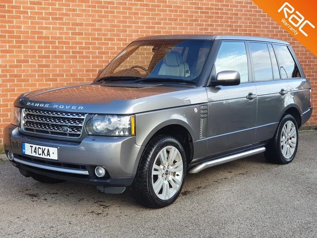 2011 11 Land Rover Range Rover 4.4 TDV8 VOGUE 5d AUTO 313 BHP