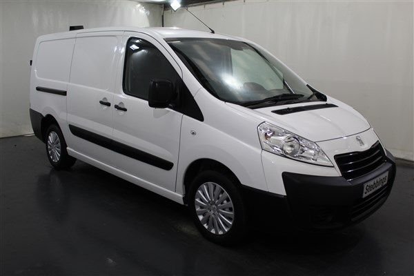 2016 16 PEUGEOT EXPERT 2.0 HDI 1200 L2H1 1d 128 BHP
