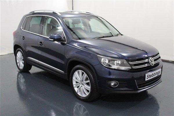 2015 65 VOLKSWAGEN TIGUAN 2.0 MATCH EDITION TDI BMT 5d 148 BHP
