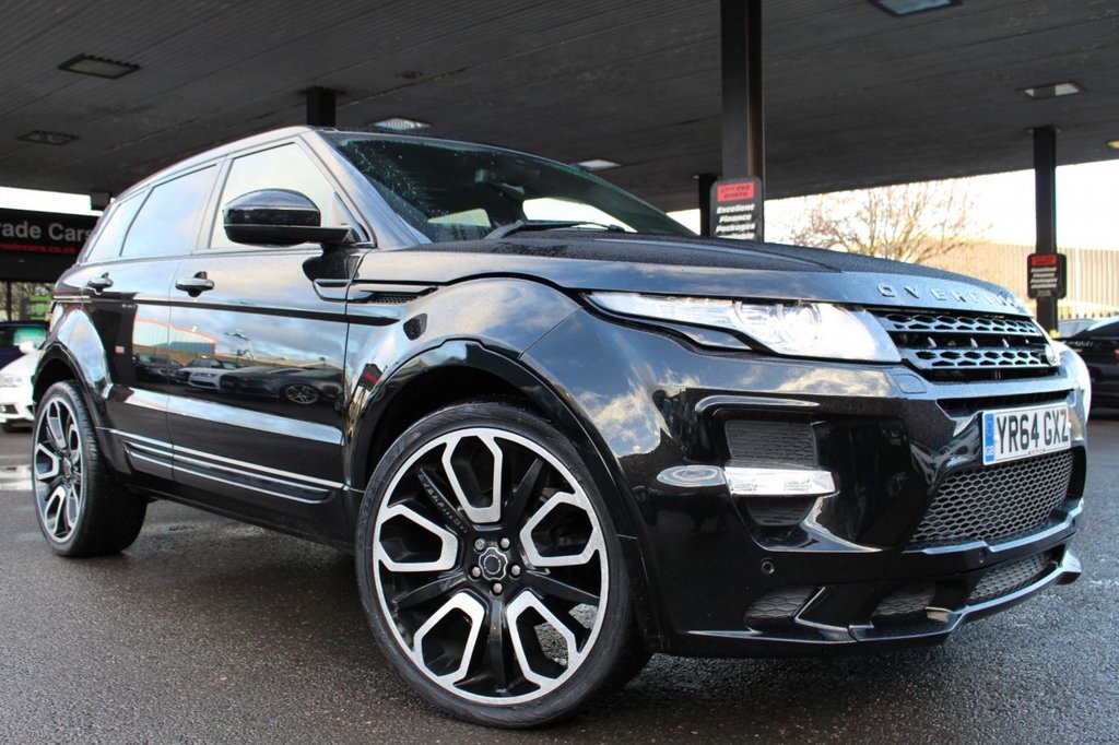 View our LAND ROVER RANGE ROVER EVOQUE