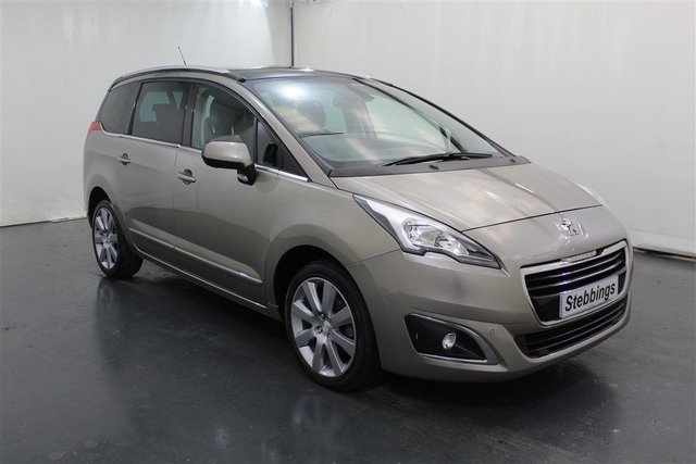 2015 65 PEUGEOT 5008 1.6 BLUE HDI S/S ALLURE 5d 120 BHP