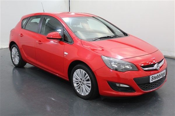 2013 63 VAUXHALL ASTRA 1.4 ENERGY 5d 98 BHP