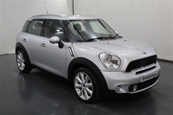 2012 12 MINI COUNTRYMAN 1.6 COOPER S 5d 184 BHP