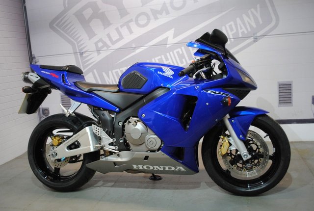 2004 04 Honda Cbr600rr RR-4 