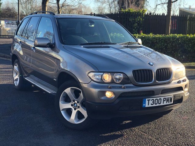 2006 BMW X5 3.0 D SPORT 5d AUTO 215 BHP