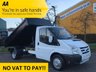USED 2006 56 FORD TRANSIT 2.4 T350m TIPPER [ NEW BUILD ] DRW LOW MILEAGE 