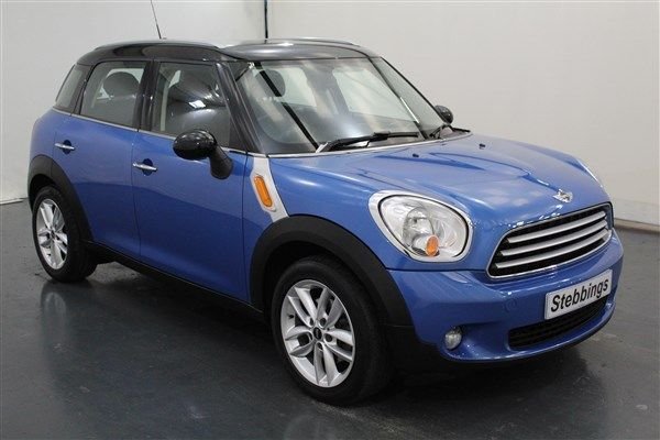 2012 12 MINI COUNTRYMAN 1.6 COOPER 5d 122 BHP