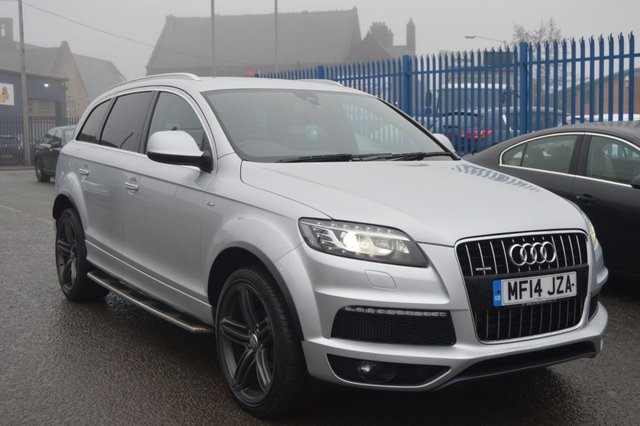 2014 14 Audi Q7 3.0 TDI QUATTRO S LINE PLUS 5d AUTO 245 BHP