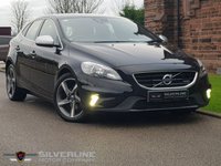 USED 2013 63 VOLVO V40 1.6 D2 R-DESIGN 5d 113 BHP 