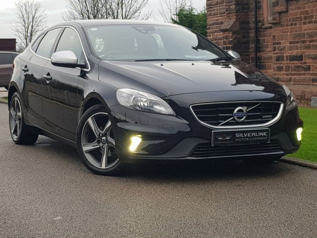2013 63 Volvo V40 1.6 D2 R-DESIGN 5d 113 BHP