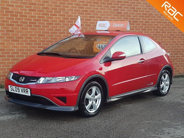 2009 09 Honda Civic 1.3 I-VTEC TYPE S 3d 98 BHP