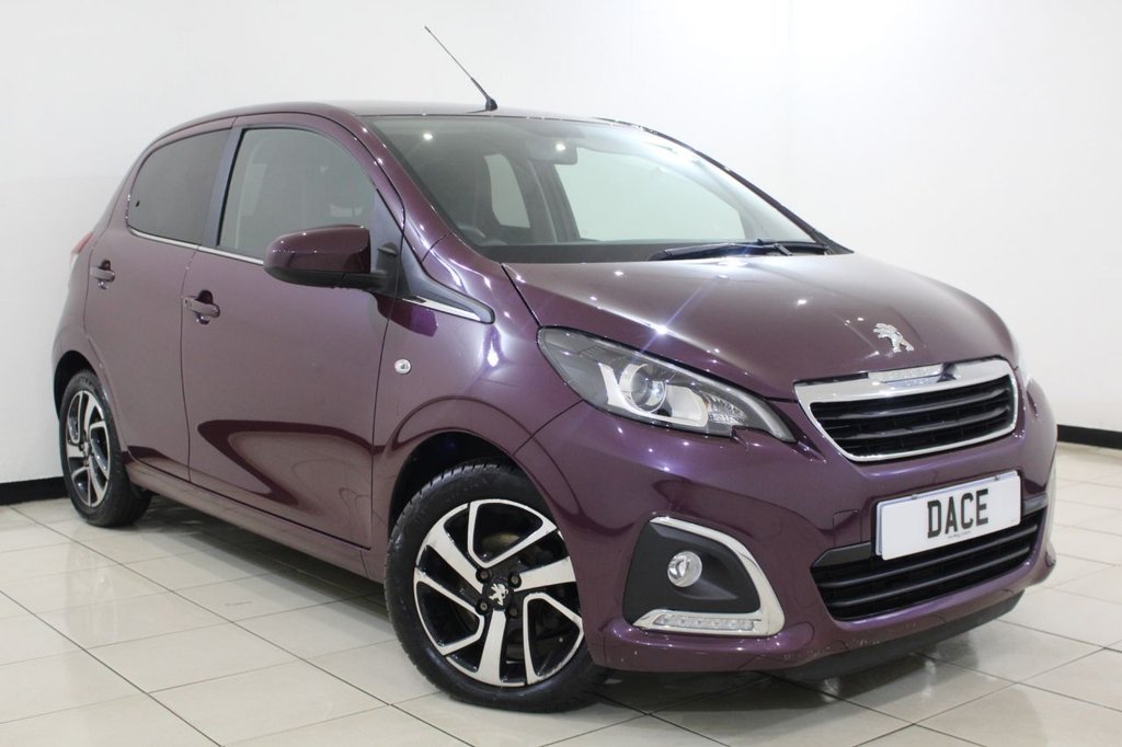 View our PEUGEOT 108
