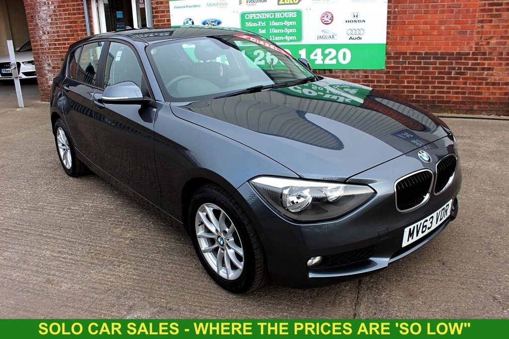 2013 63 BMW 1 SERIES 2.0 120D SE 5d 181 BHP