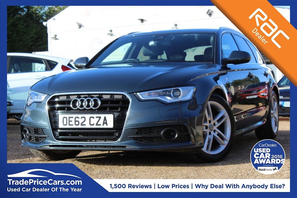 View our AUDI A6
