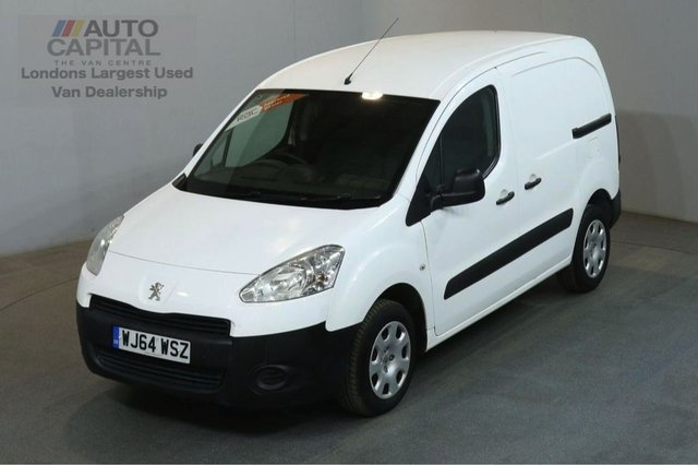 2014 64 PEUGEOT PARTNER 1.6 HDI PROFESSIONAL L1 850 90 BHP SWB AIR CON VAN