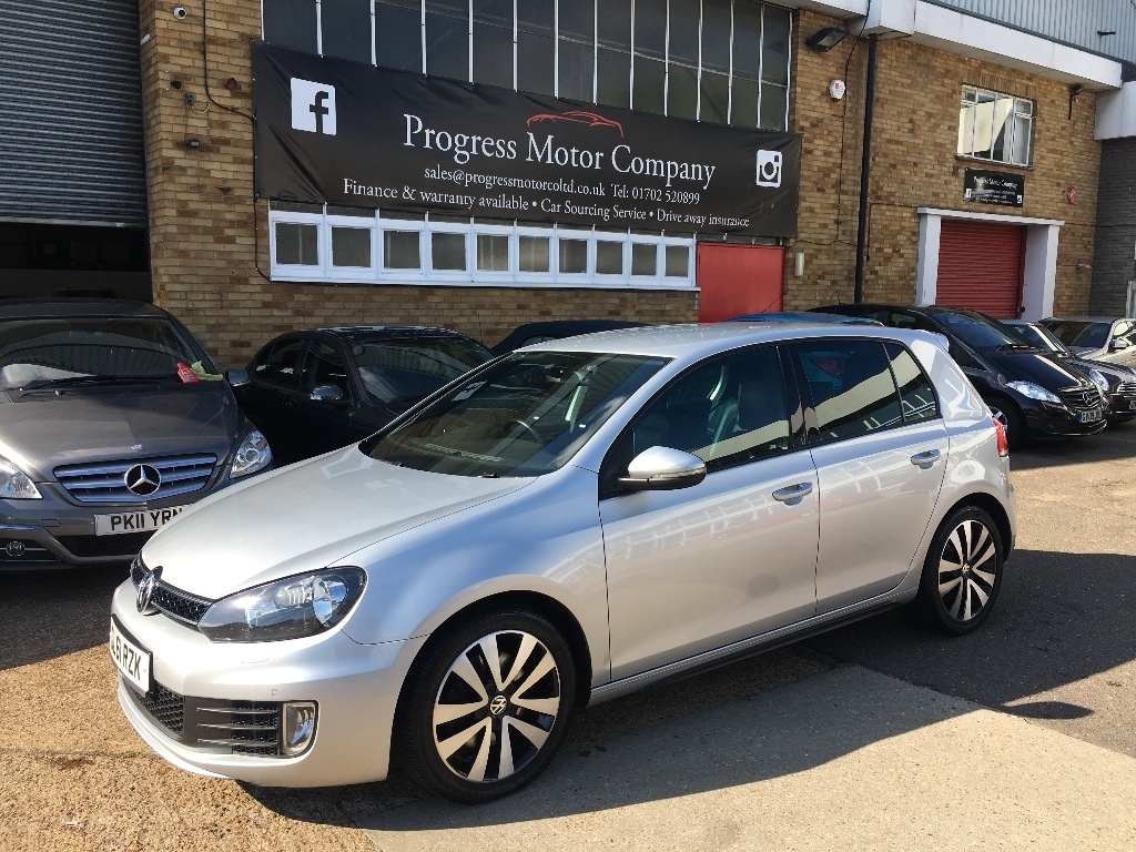 USED 2012 61 VOLKSWAGEN GOLF 2.0 TDI GTD 5dr FULL VW SERVICE HISTORY ...