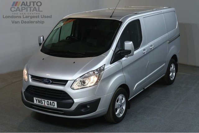 2017 67 FORD TRANSIT CUSTOM 2.0 290 LIMITED 130 BHP L1 H1 SWB EURO 6 AIR CON VAN