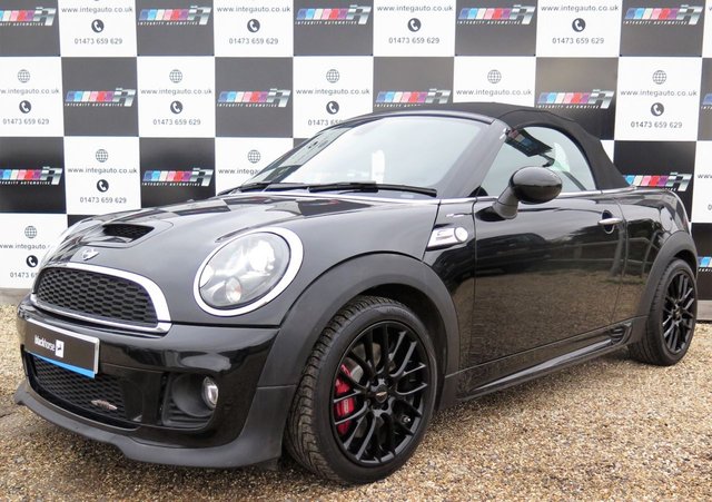 2015 64 MINI Roadster 1.6 JOHN COOPER WORKS 2d 208 BHP