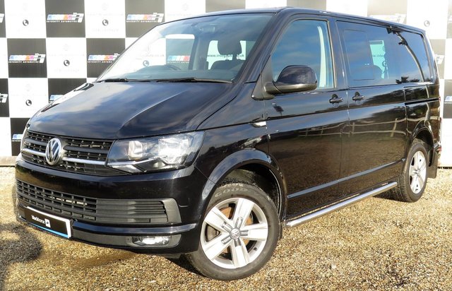 2015 65 Volkswagen Transporter 2.0 T32 TDI KOMBI HIGHLINE 4MOTION BMT 1d 138 BHP