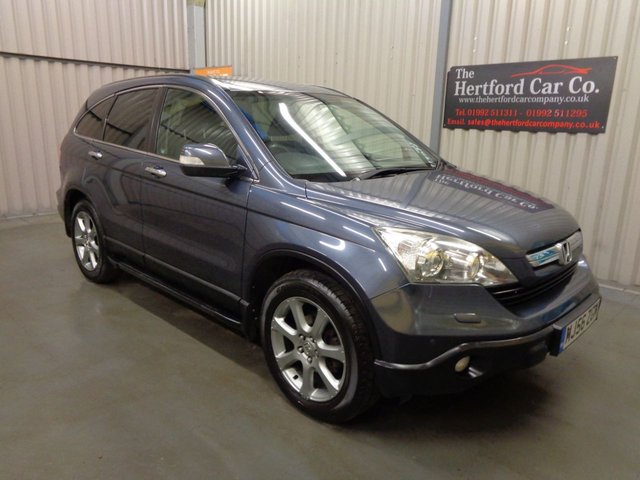 2006 56 Honda CR-V 2.0 I-VTEC ES 5d AUTO 148 BHP