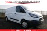 USED 2014 64 FORD TRANSIT CUSTOM 2.2 290 LR P/V 125 BHP (CREW VAN REAR SEATS LWB) * 6 SEATS * * WE DON'T CHARGE ADMIN FEES *