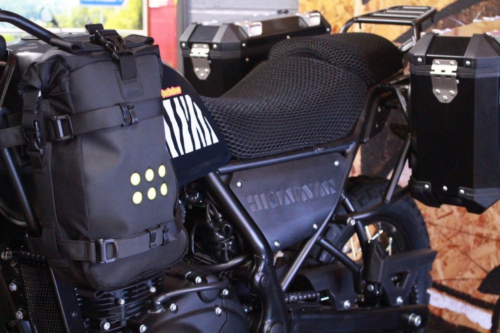 royal enfield himalayan soft luggage,OFF