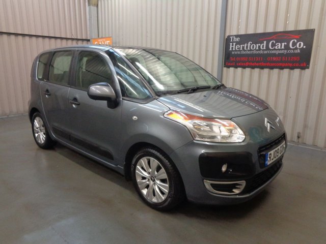 2009 09 Citroen C3 Picasso 1.6 PICASSO VTR PLUS 5d 120 BHP