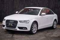 USED 2015 13 AUDI A4 2.0 TDI SE TECHNIK 4d AUTO 148 BHP Sat Nav - Full Leather